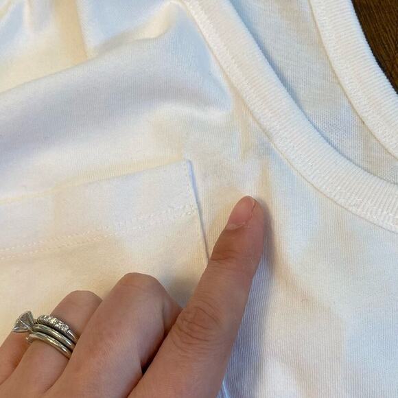 NWT Alexander Wang High Twist Jersey Layered Muscle Mini Dress Womens sz L White - Picture 9 of 15